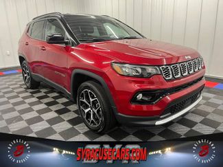 Used 2025 Jeep Compass Limited AWD/4WD video 1