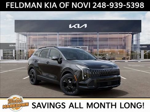 New 2026 Kia Sportage X-Line image 8