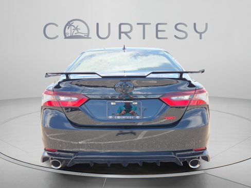 Certified 2022 Toyota Camry TRD FWD image 4