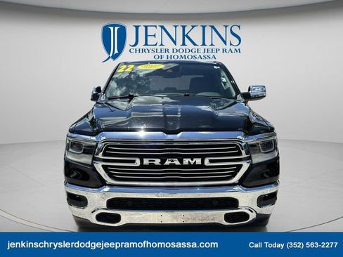 Certified 2022 RAM 1500 Laramie RWD image 8