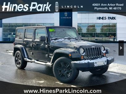 Used 2011 Jeep Wrangler Unlimited Sahara w/ Dual Top Group