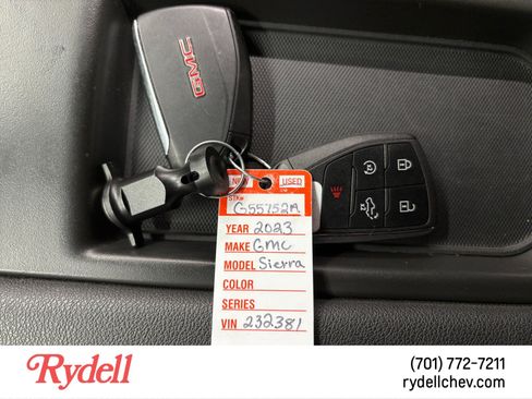 Used 2023 GMC Sierra 1500 SLE AWD/4WD image 21