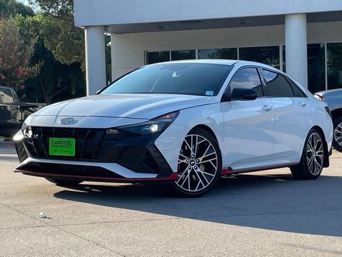 Used 2023 Hyundai Elantra N w/ Cargo Package FWD image 2