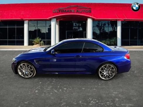 Used 2020 BMW M4 Convertible w/ Competition Package RWD image 7