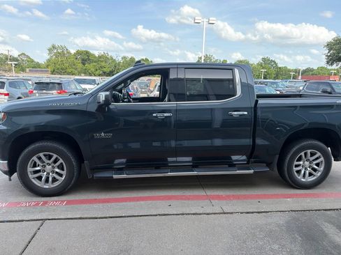 Used 2019 Chevrolet Silverado 1500 LTZ w/ LTZ Texas Edition AWD/4WD image 5