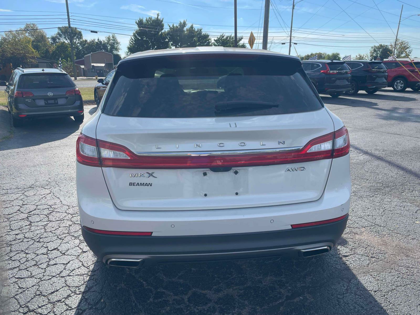 Used 2016 Lincoln MKX Reserve w/ Technology Package AWD/4WD image 6