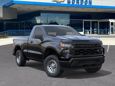 New 2026 Chevrolet Silverado 1500 W/T AWD/4WD image 7