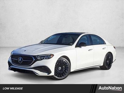 Certified 2025 Mercedes-Benz E 350 Sedan