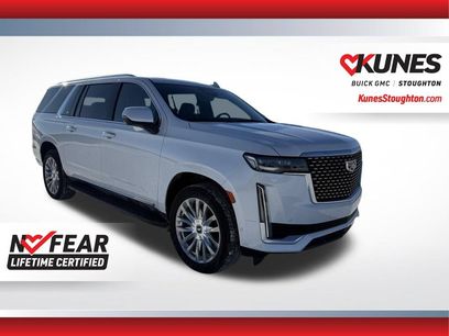 Used 2024 Cadillac Escalade ESV Premium Luxury