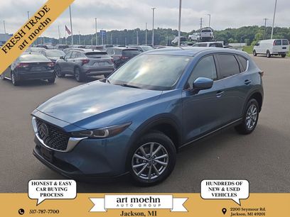 Used 2023 MAZDA CX-5 AWD 2.5 S w/ Select Package