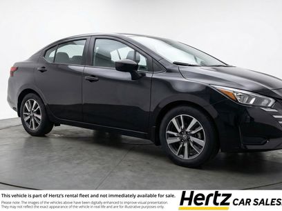 Used 2025 Nissan Versa SV