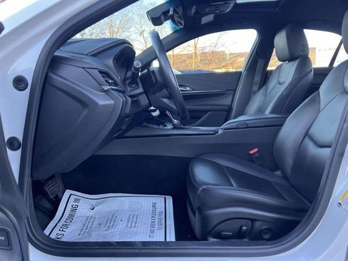 Certified 2022 Cadillac CT4 Premium Luxury w/ Climate Package image 13