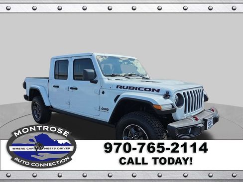 Used 2023 Jeep Gladiator Rubicon w/ LED Lighting Group AWD/4WD image 1