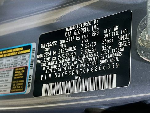 Used 2022 Kia Telluride S AWD/4WD image 35