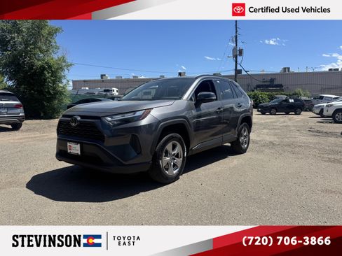Certified 2023 Toyota RAV4 XLE AWD/4WD image 1