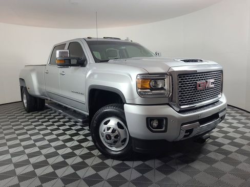 Used 2017 GMC Sierra 3500 Denali w/ Duramax Plus Package image 1