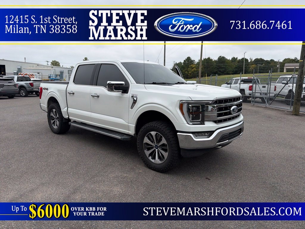 Used 2021 Ford F150 Lariat w/ Equipment Group 502A High AWD/4WD image 1