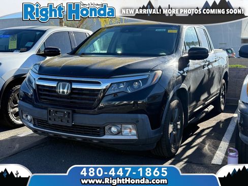 Used 2020 Honda Ridgeline RTL-E image 1