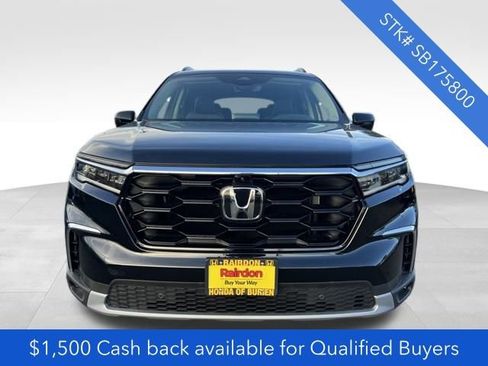 New 2025 Honda Pilot Elite image 2