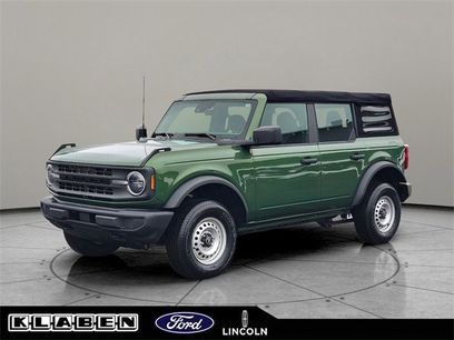 Certified 2023 Ford Bronco 4-Door