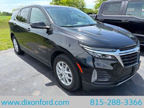 Used 2024 Chevrolet Equinox LT w/ LPO, Floor Liner Package FWD image 8