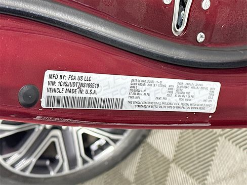 Used 2022 Jeep Wagoneer Series III w/ Convenience Group I image 36