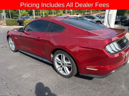 Used 2020 Ford Mustang GT Premium w/ Equipment Group 401A RWD image 2