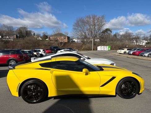 Used 2016 Chevrolet Corvette Stingray Coupe w/ Carbon Flash Badge Package image 3