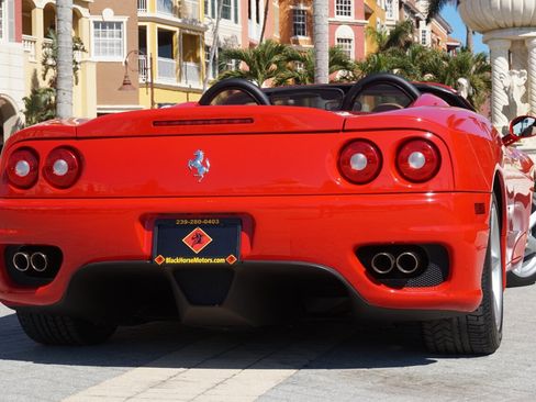 Used 2001 Ferrari 360 Spider image 44