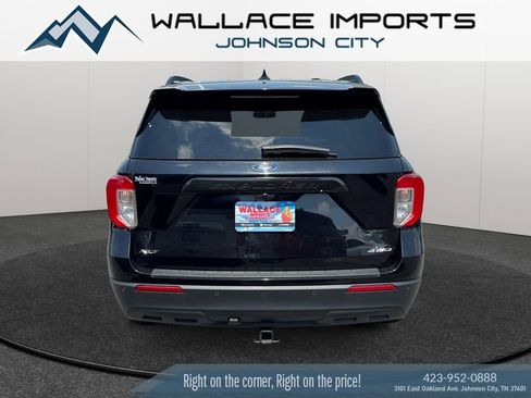 Used 2021 Ford Explorer XLT AWD/4WD image 4