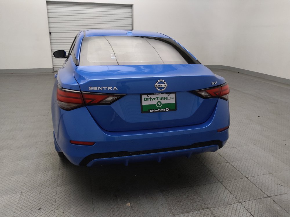 Used 2022 Nissan Sentra SV FWD image 5