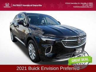 Used 2021 Buick Envision Preferred 360° Tour