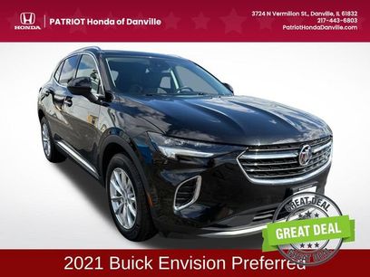 Used 2021 Buick Envision Preferred