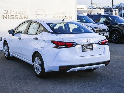 Certified 2025 Nissan Versa S w/ Lighting Package image 6