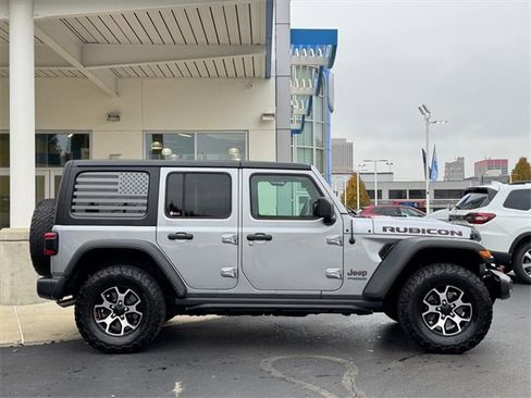 Used 2021 Jeep Wrangler Unlimited Rubicon image 2