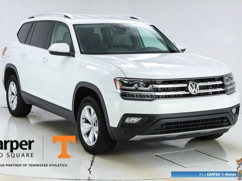 Used 2019 Volkswagen Atlas SE w/ Towing Package AWD/4WD image 15