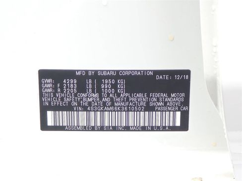 Used 2019 Subaru Impreza 2.0i Sport image 38