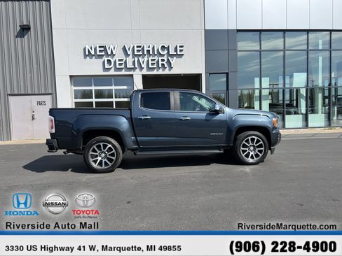 Used 2020 GMC Canyon Denali AWD/4WD image 10