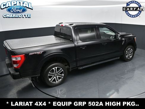 Used 2021 Ford F150 Lariat w/ Equipment Group 502A High AWD/4WD image 30