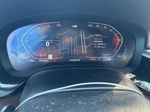 Used 2022 BMW 540i w/ M Sport Package RWD image 7