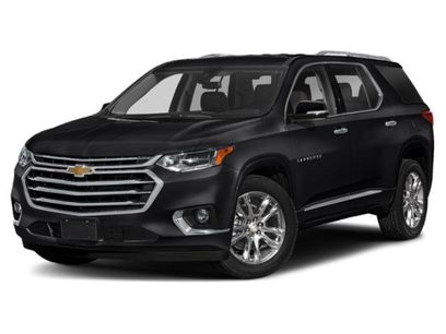 Used 2021 Chevrolet Traverse High Country