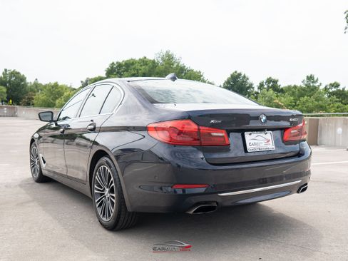 Used 2017 BMW 540i xDrive AWD/4WD image 5