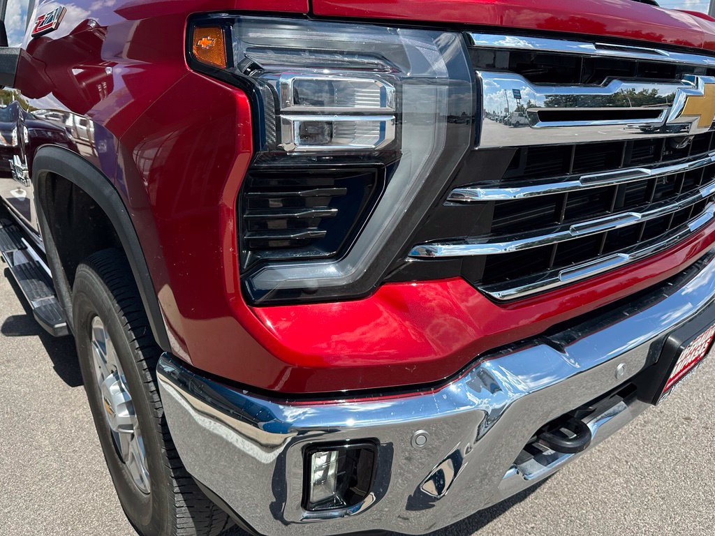 Used 2025 Chevrolet Silverado 2500 LTZ w/ LTZ Texas Edition AWD/4WD image 10