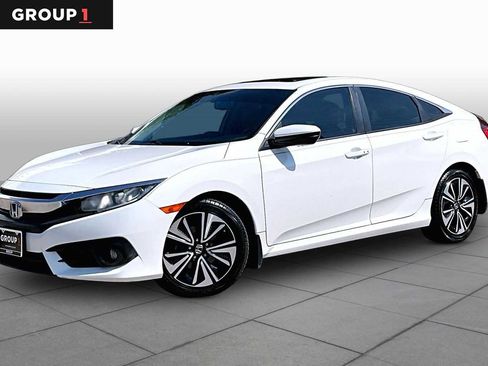 Used 2017 Honda Civic EX-L image 1