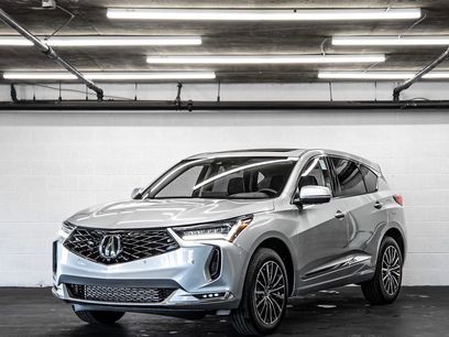 New 2025 Acura RDX Advance Package