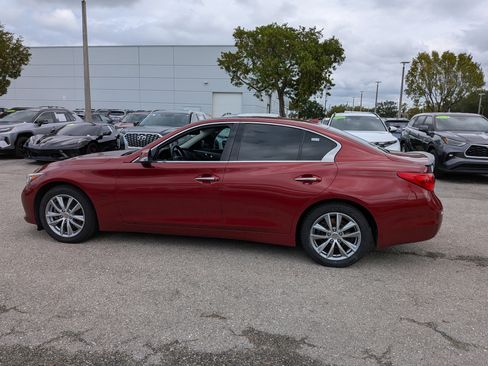 Used 2016 INFINITI Q50 Premium AWD/4WD image 7