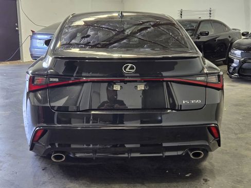 Used 2024 Lexus IS 350 F Sport RWD image 3