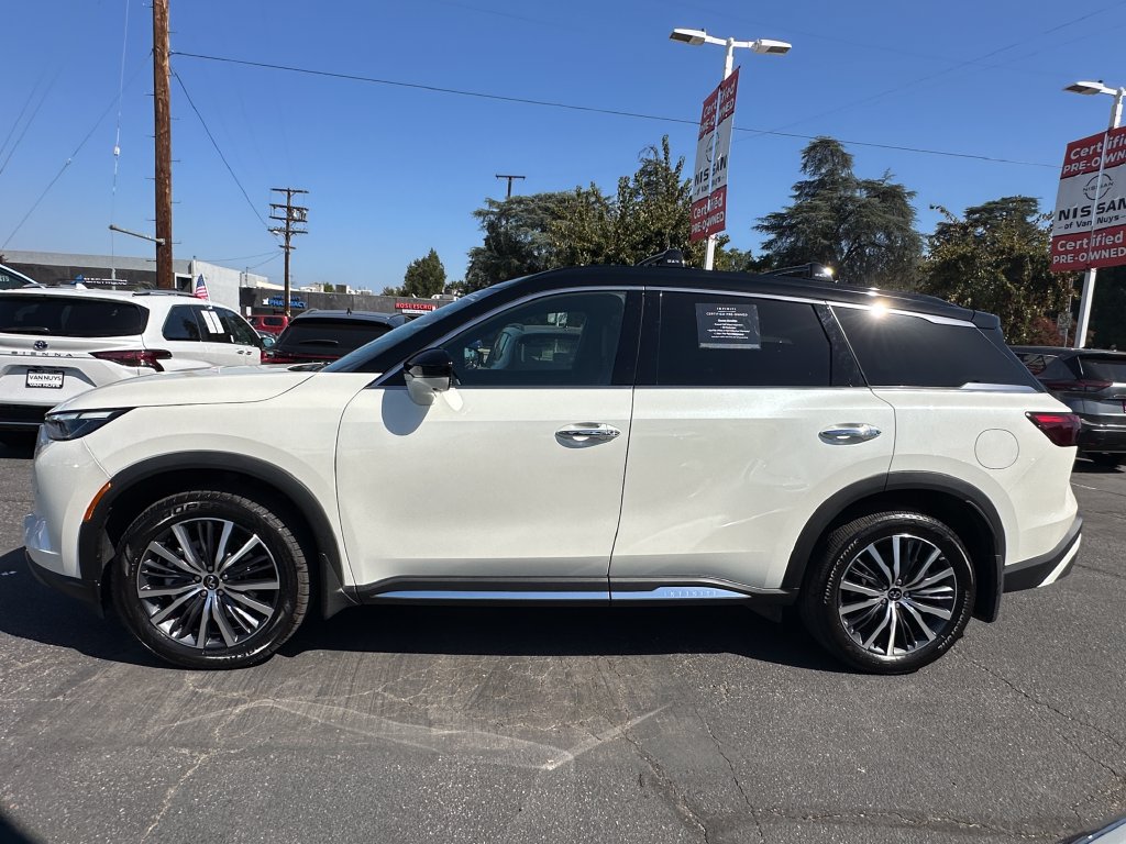 Used 2025 INFINITI QX60 Autograph w/ Cargo Package AWD/4WD image 3