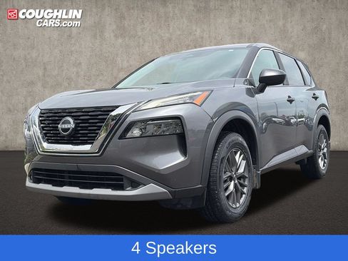Used 2023 Nissan Rogue S AWD/4WD image 4
