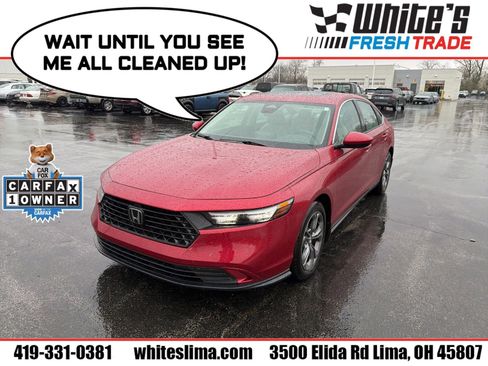 Used 2023 Honda Accord EX image 1